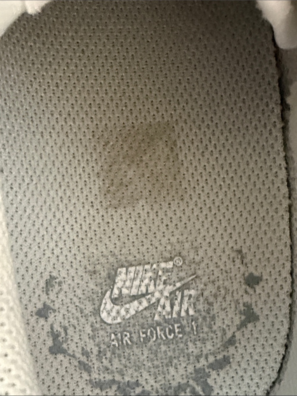 Nike Kids White Low-Top Swoosh Sneakers - Picture 3 of 5